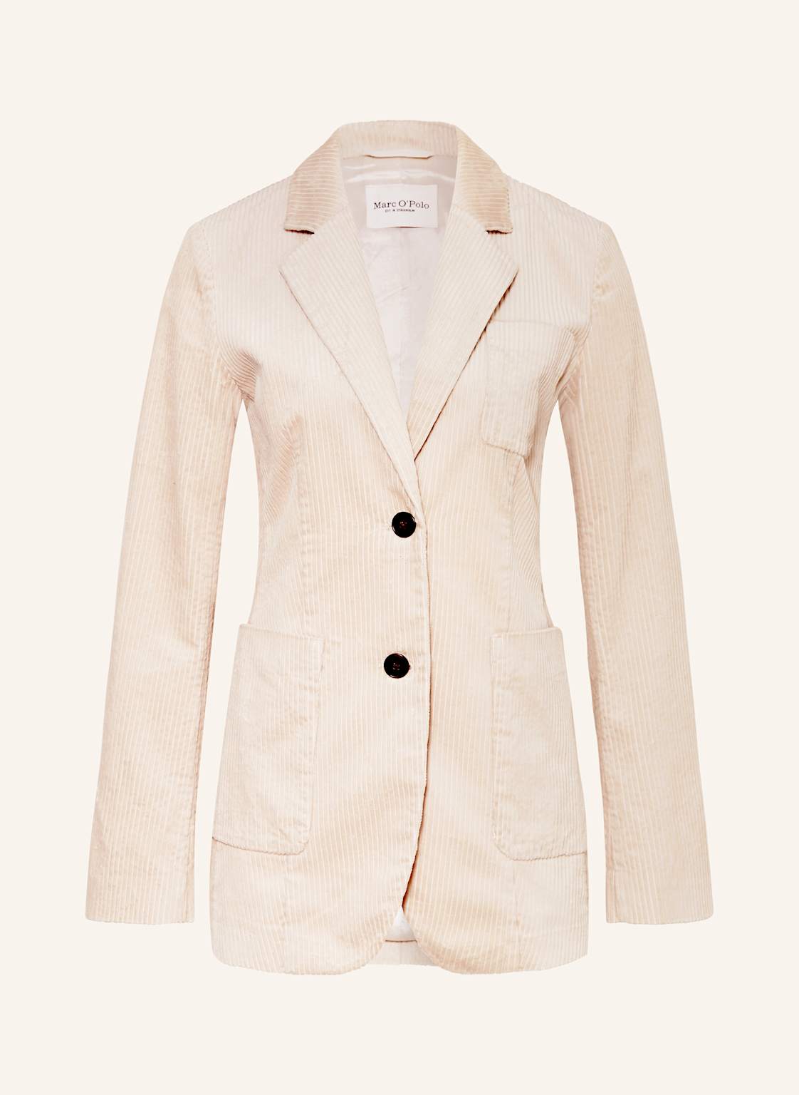 Marc O'polo Cordblazer beige von Marc O'Polo