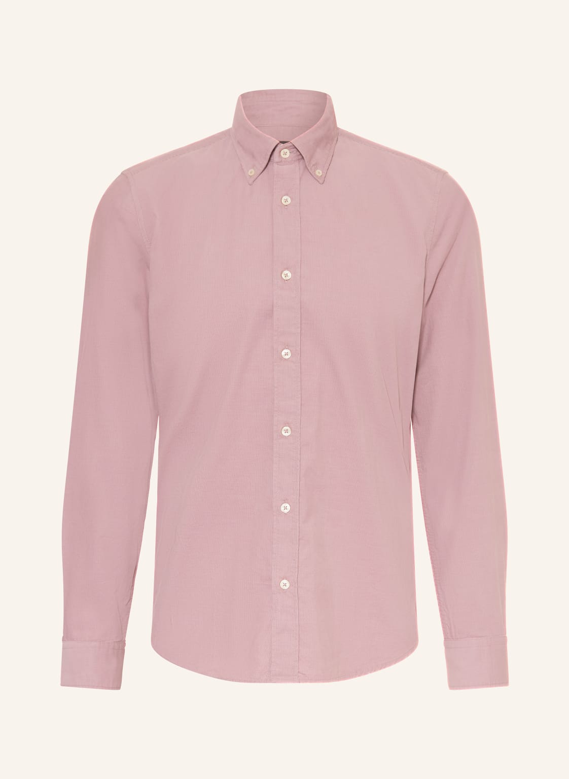 Marc O'polo Cordhemd Shaped Fit rosa von Marc O'Polo