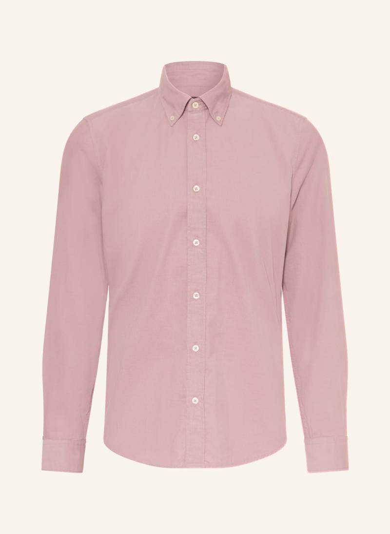 Marc O'polo Cordhemd Shaped Fit rosa von Marc O'Polo