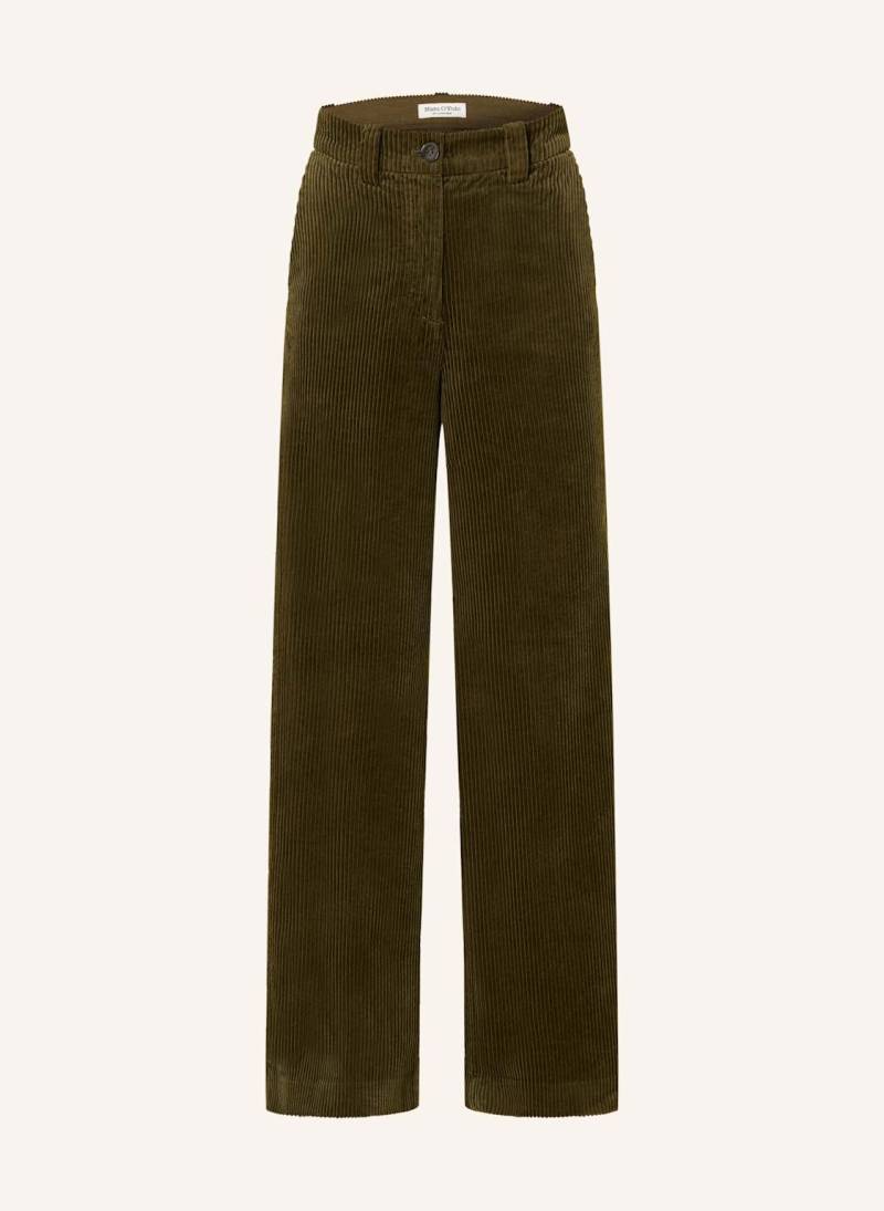 Marc O'polo Cordhose gruen von Marc O'Polo