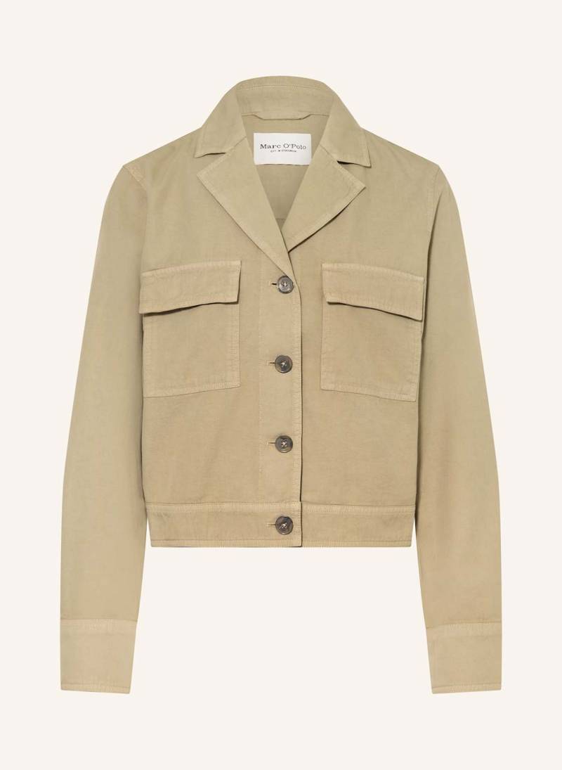 Marc O'polo Cropped-Blazer beige von Marc O'Polo