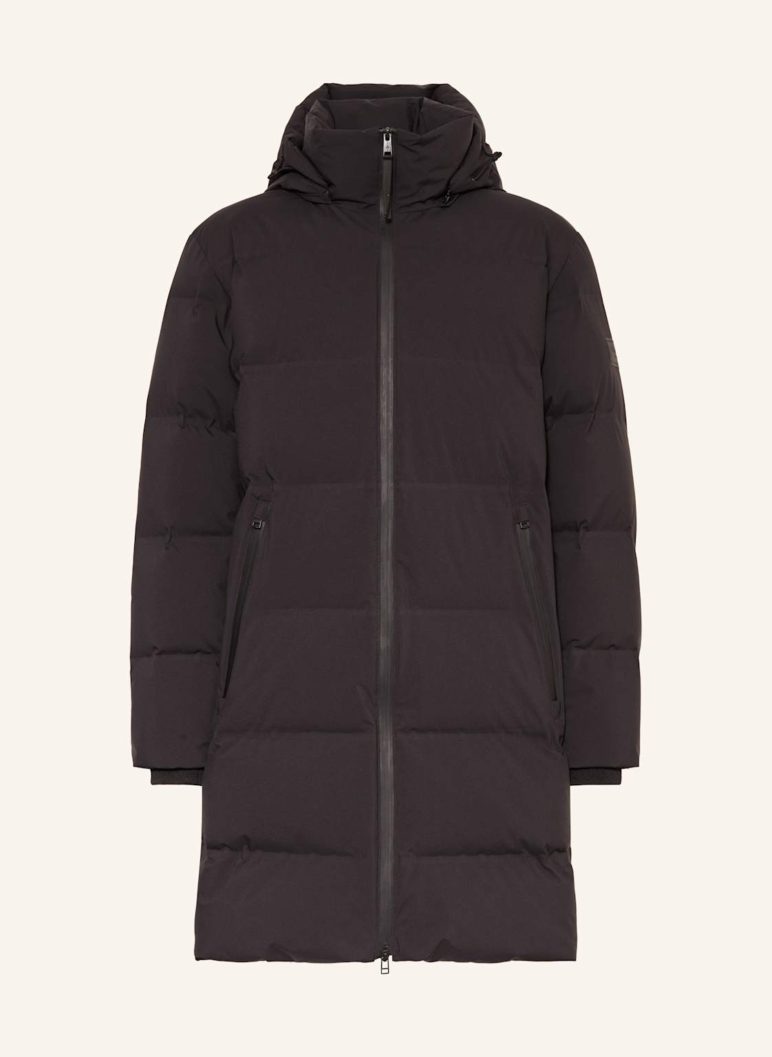 Marc O'polo Daunenmantel Mit Abnehmbarer Kapuze schwarz von Marc O'Polo
