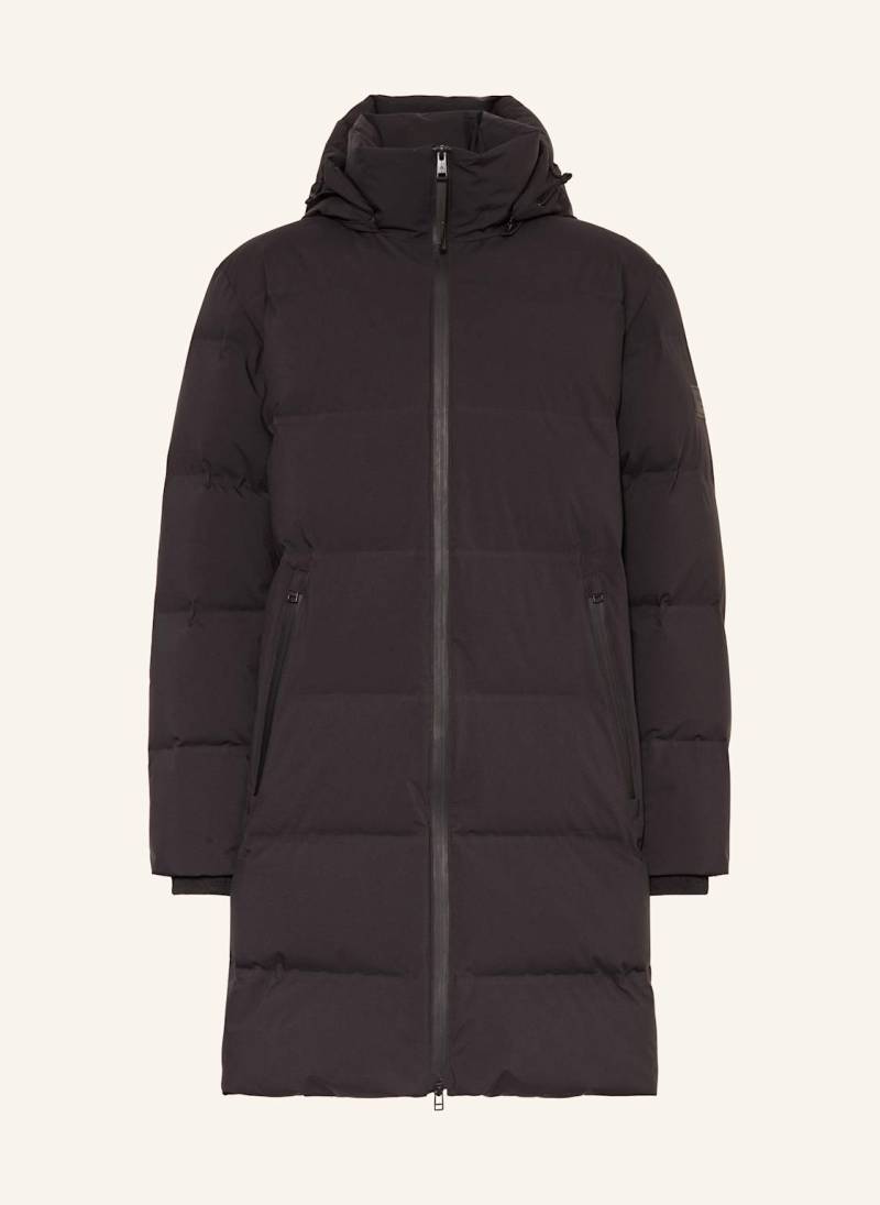 Marc O'polo Daunenmantel Mit Abnehmbarer Kapuze schwarz von Marc O'Polo