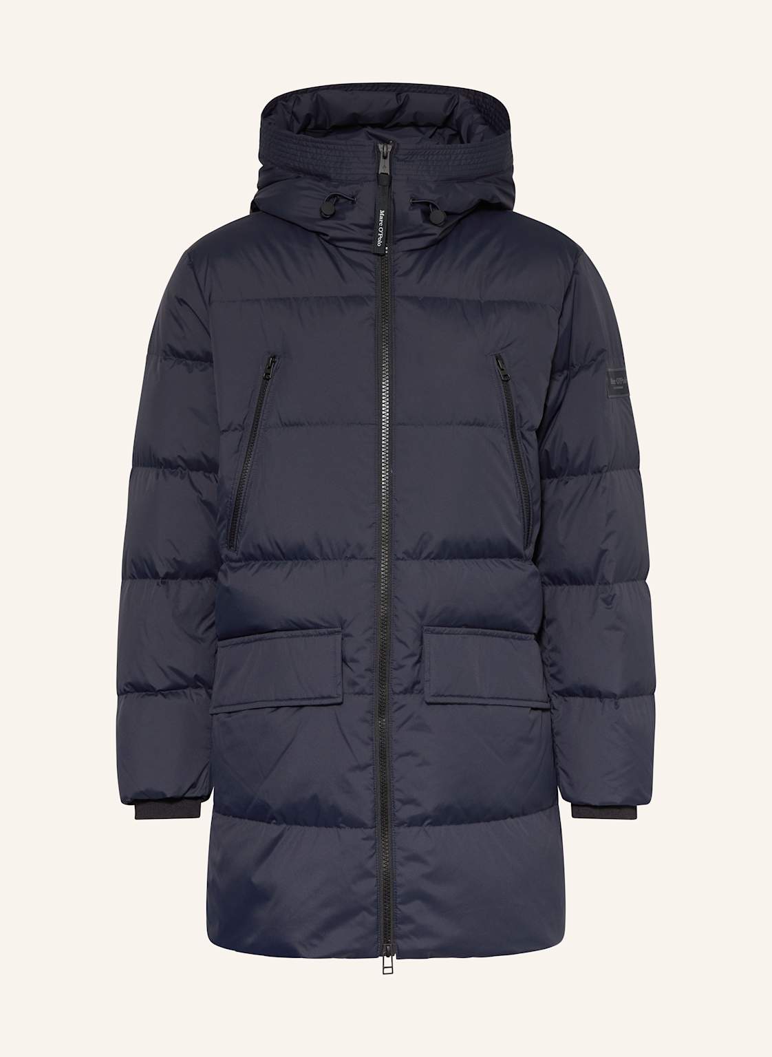 Marc O'polo Daunenparka blau von Marc O'Polo
