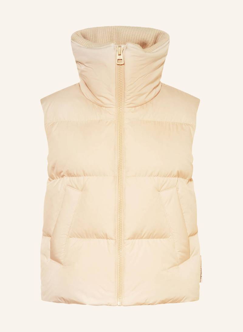 Marc O'polo Daunenweste beige von Marc O'Polo