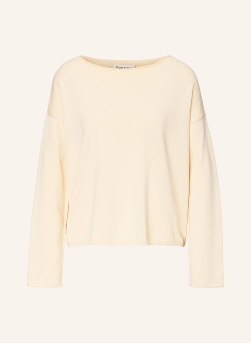 Marc O'polo Feinstrickpullover weiss von Marc O'Polo