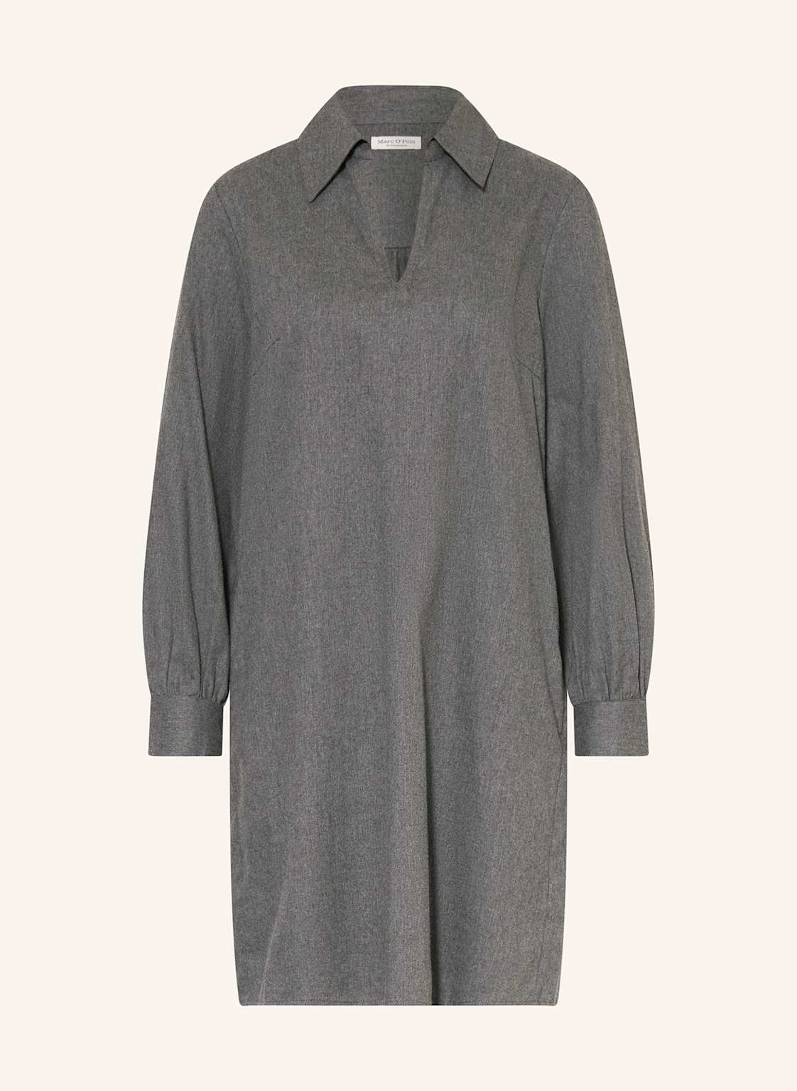 Marc O'polo Flanellkleid grau von Marc O'Polo