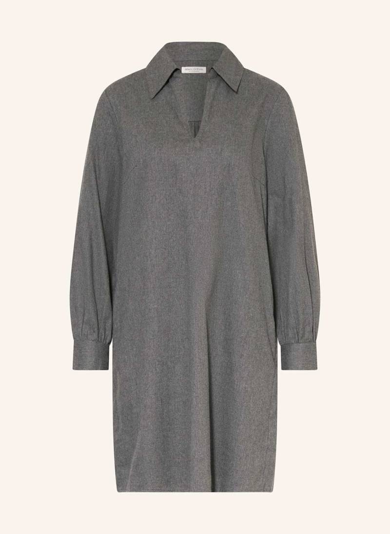 Marc O'polo Flanellkleid grau von Marc O'Polo