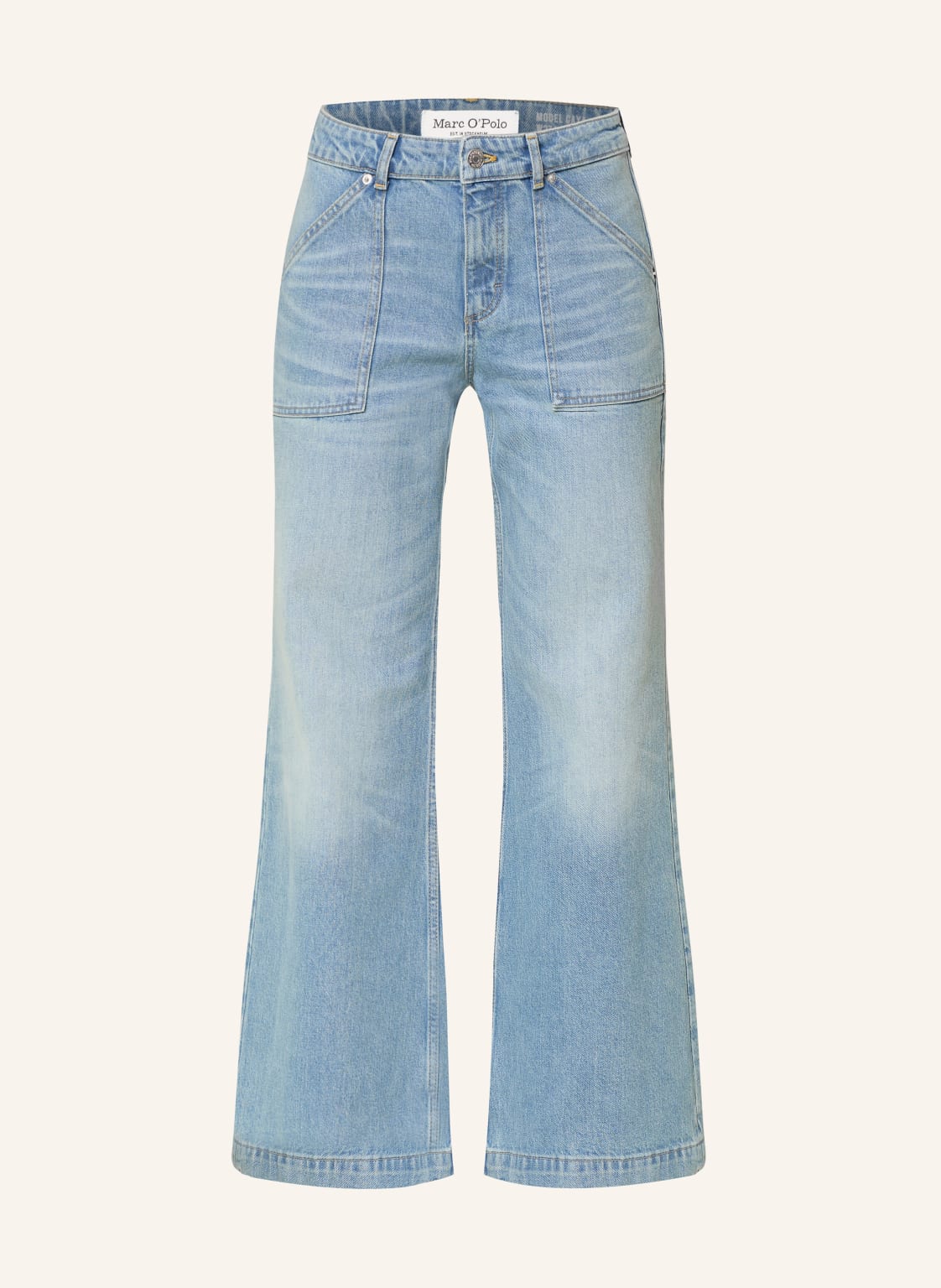 Marc O'polo Flared Jeans Caya blau von Marc O'Polo