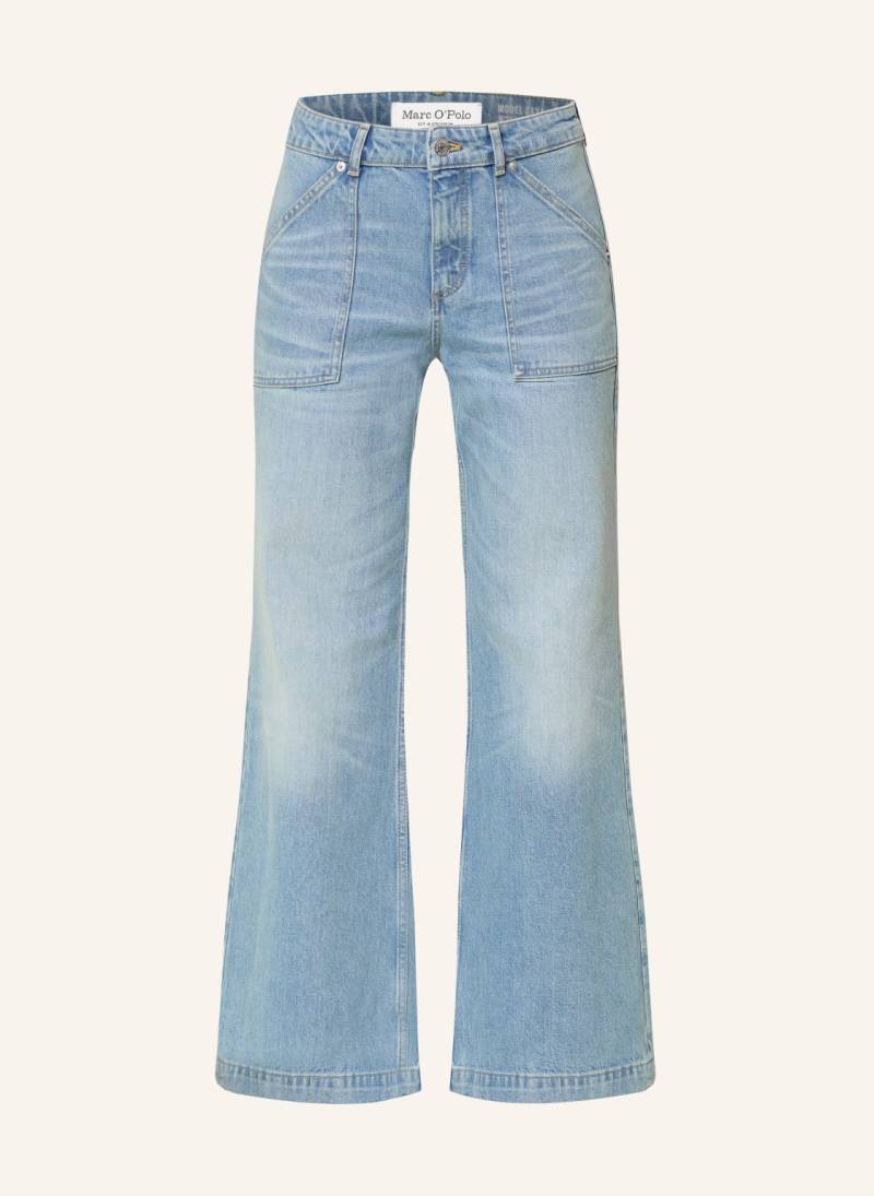 Marc O'polo Flared Jeans Caya blau von Marc O'Polo
