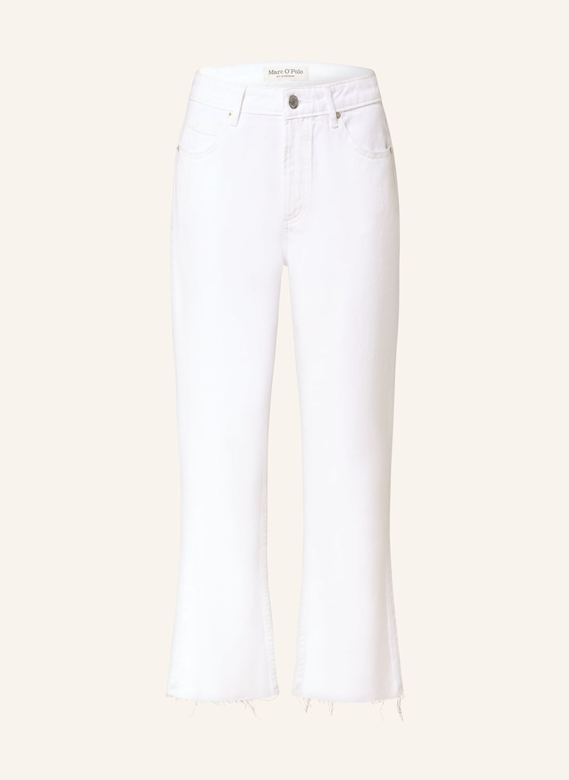Marc O'polo Flared Jeans Kiruna weiss von Marc O'Polo
