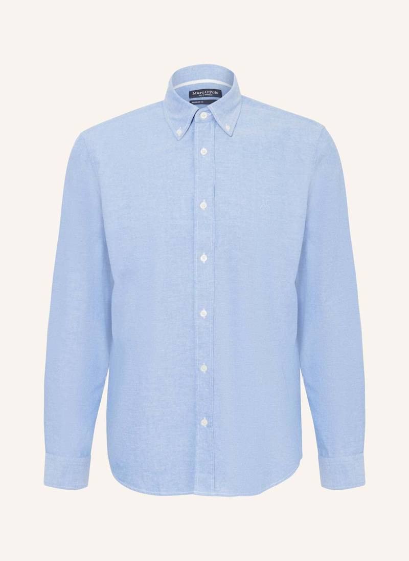 Marc O'polo Hemd Comfort Fit blau von Marc O'Polo