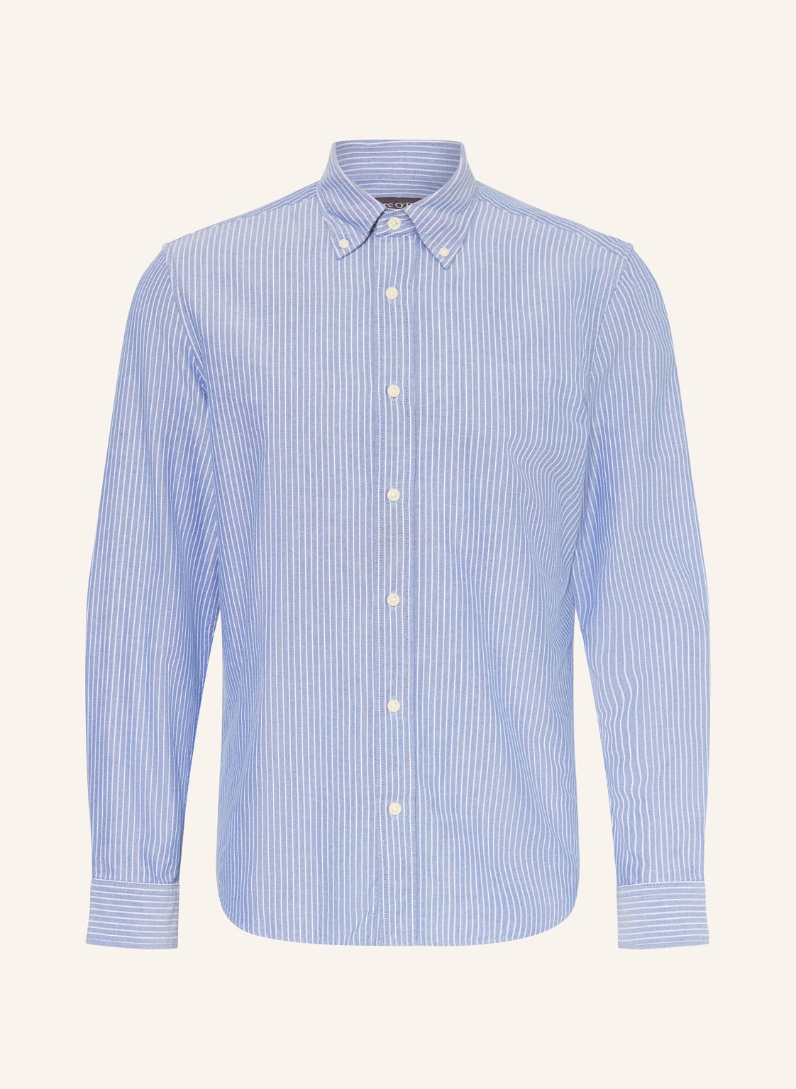 Marc O'polo Hemd Regular Fit blau von Marc O'Polo