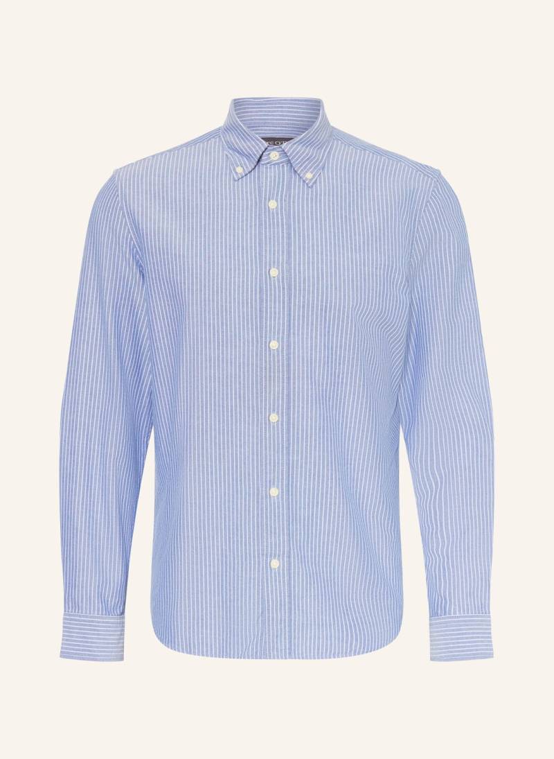 Marc O'polo Hemd Regular Fit blau von Marc O'Polo