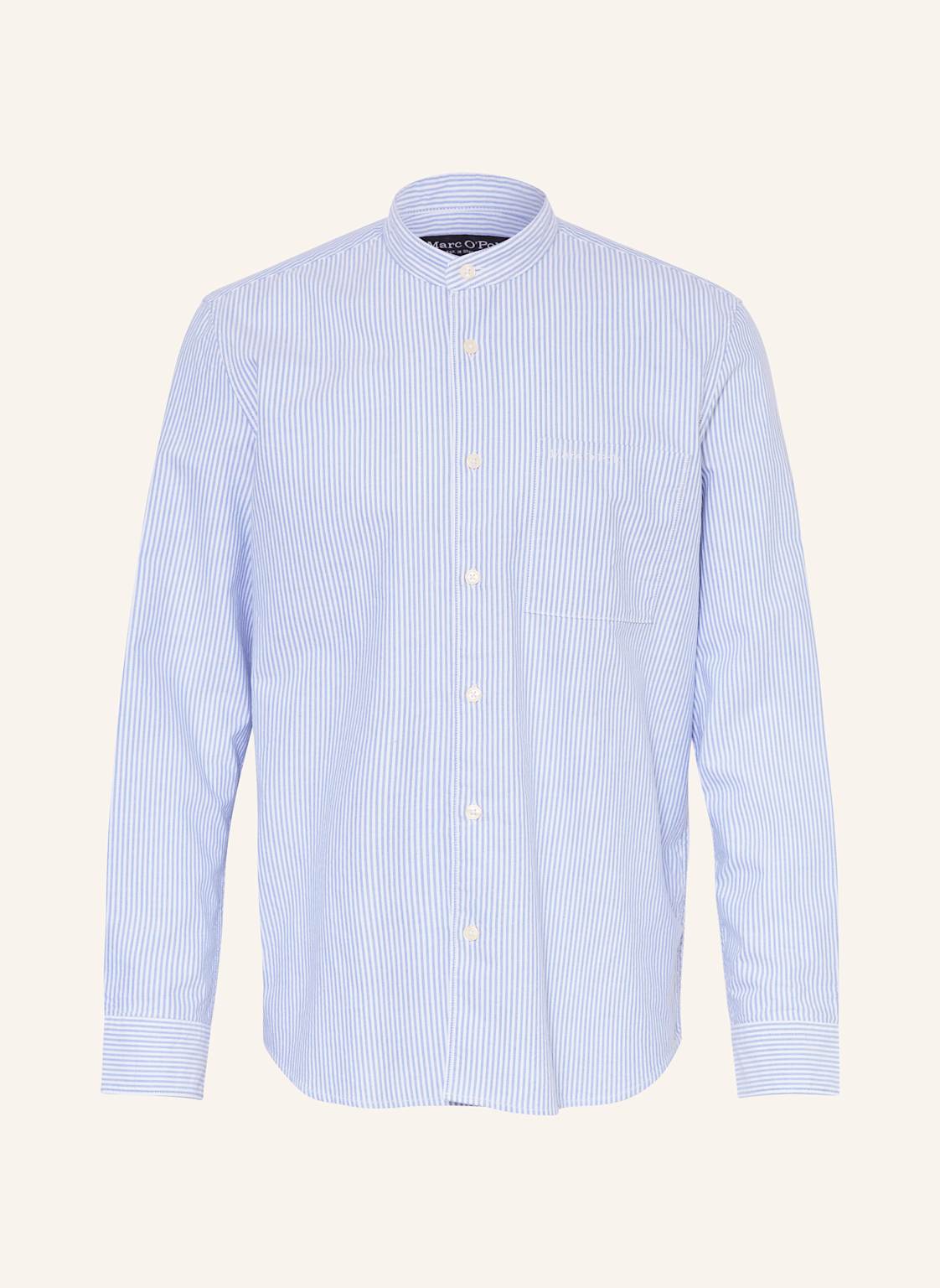 Marc O'polo Hemd Regular Fit blau von Marc O'Polo