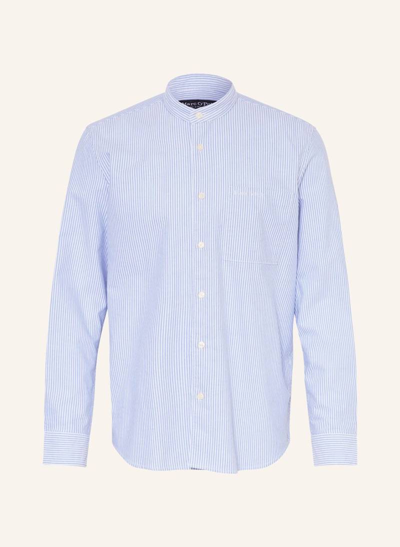 Marc O'polo Hemd Regular Fit blau von Marc O'Polo