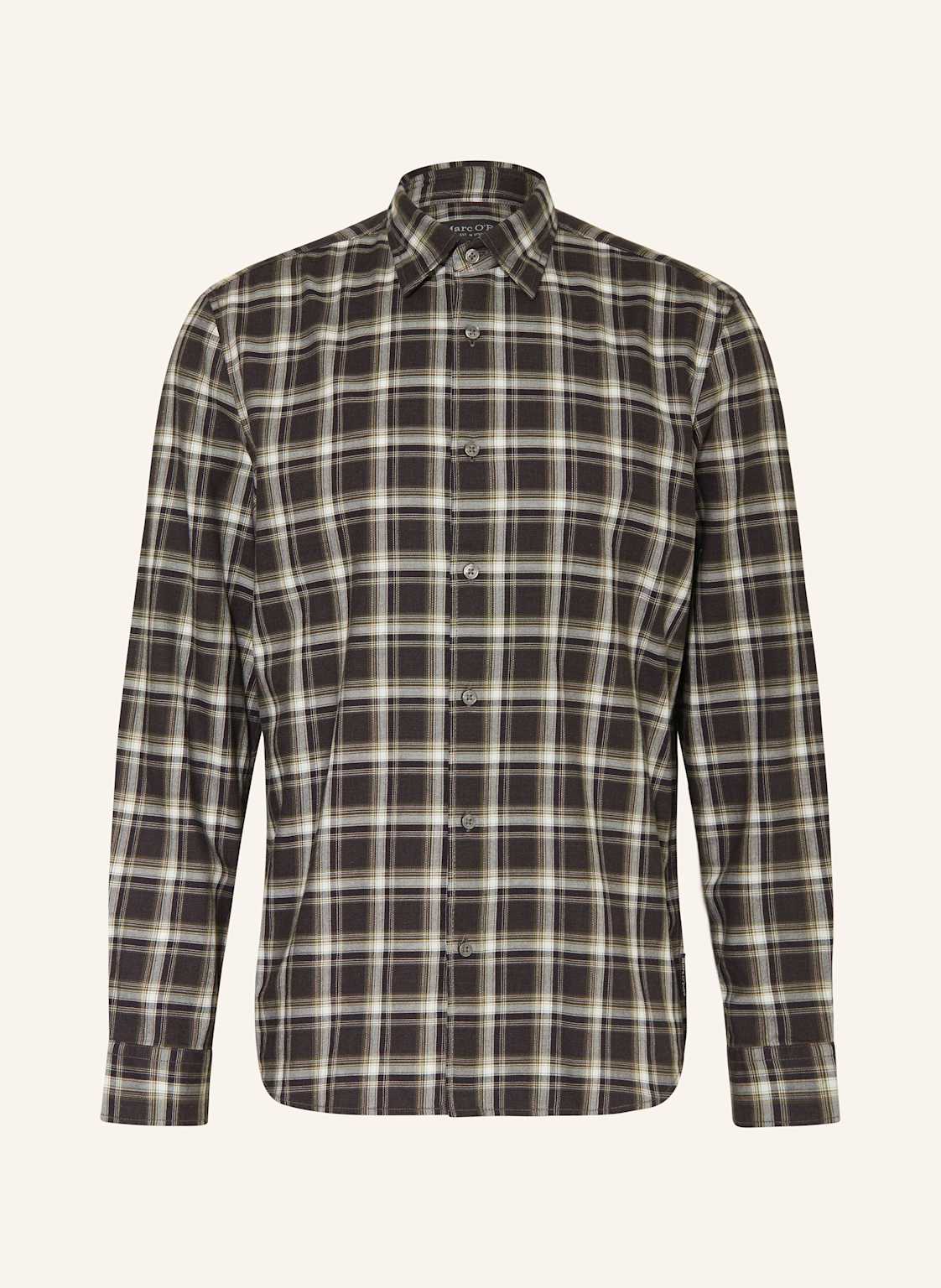 Marc O'polo Hemd Regular Fit grau von Marc O'Polo