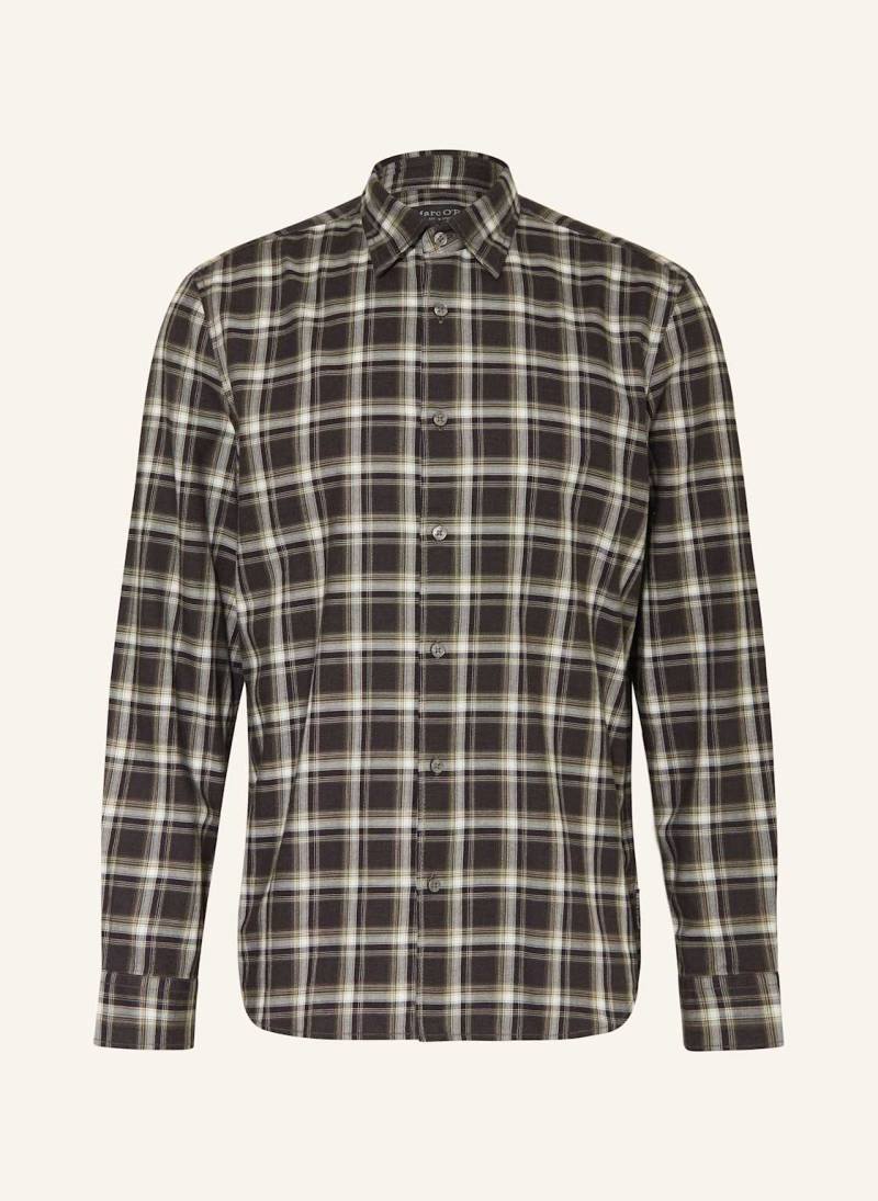 Marc O'polo Hemd Regular Fit grau von Marc O'Polo