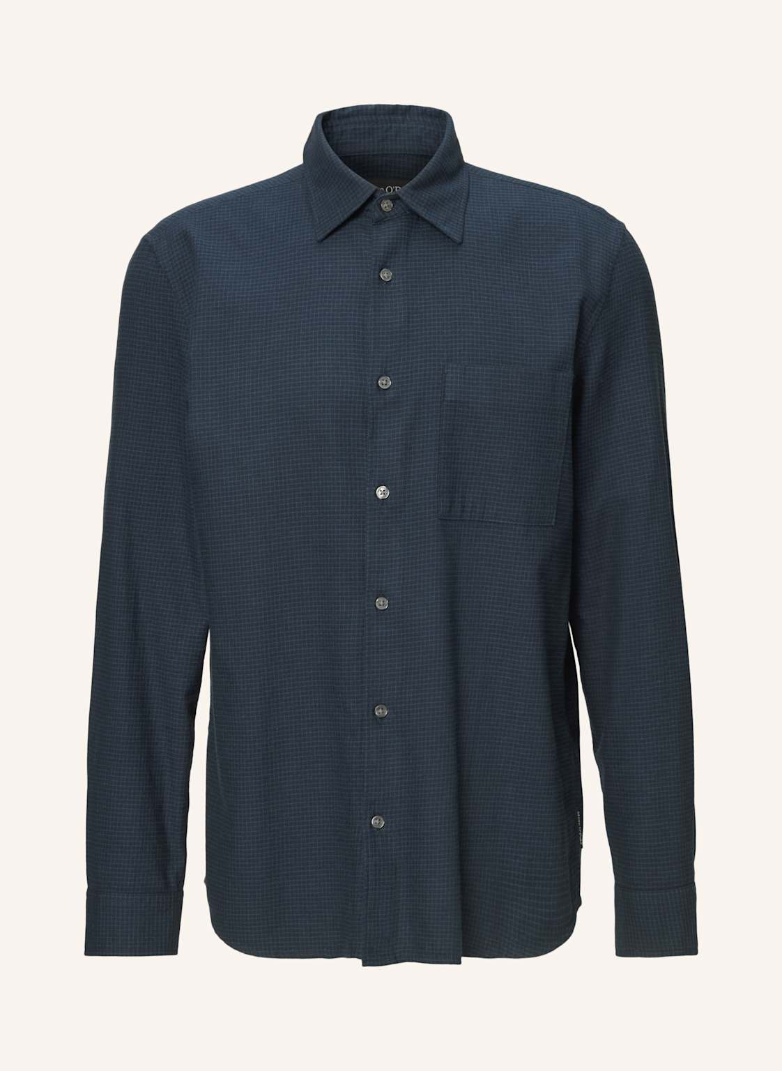 Marc O'polo Hemd blau von Marc O'Polo