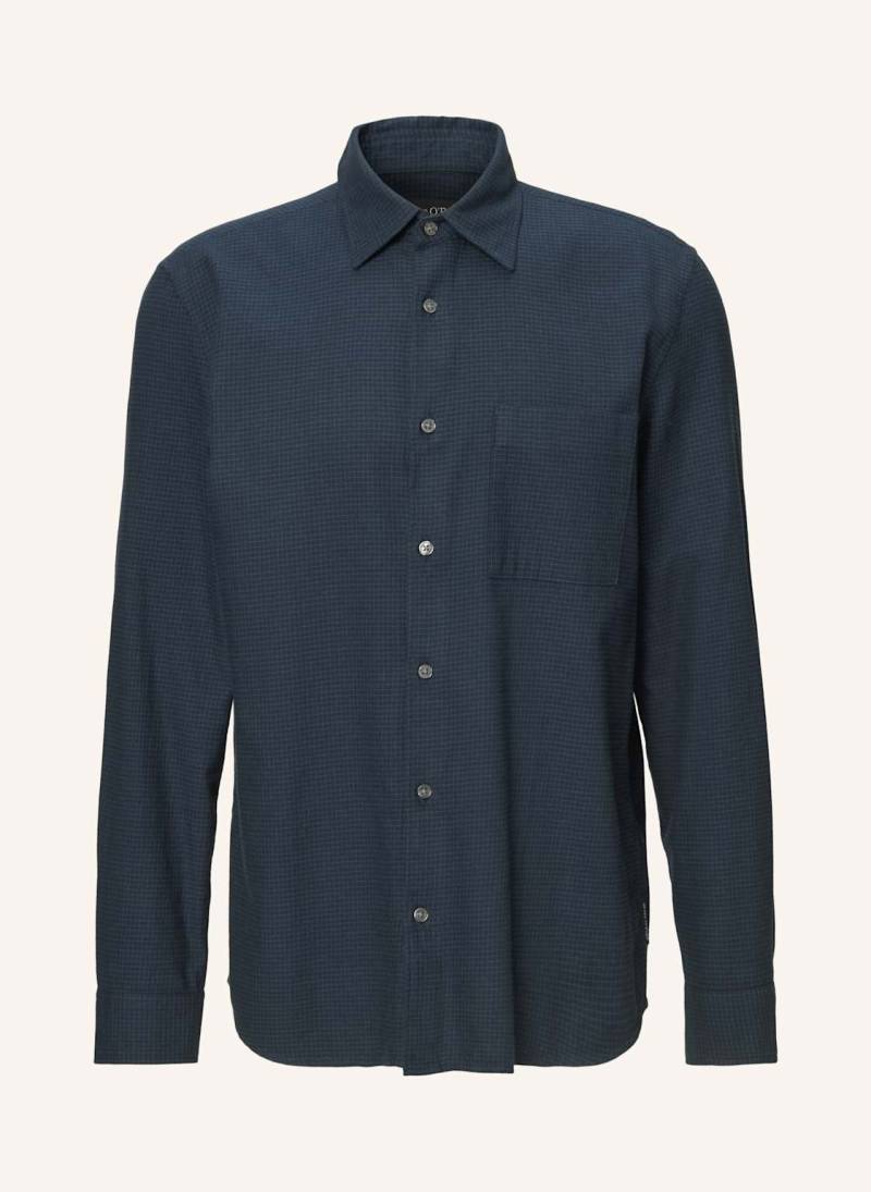Marc O'polo Hemd blau von Marc O'Polo