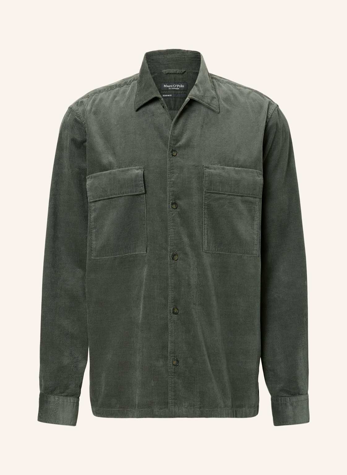 Marc O'polo Hemd gruen von Marc O'Polo
