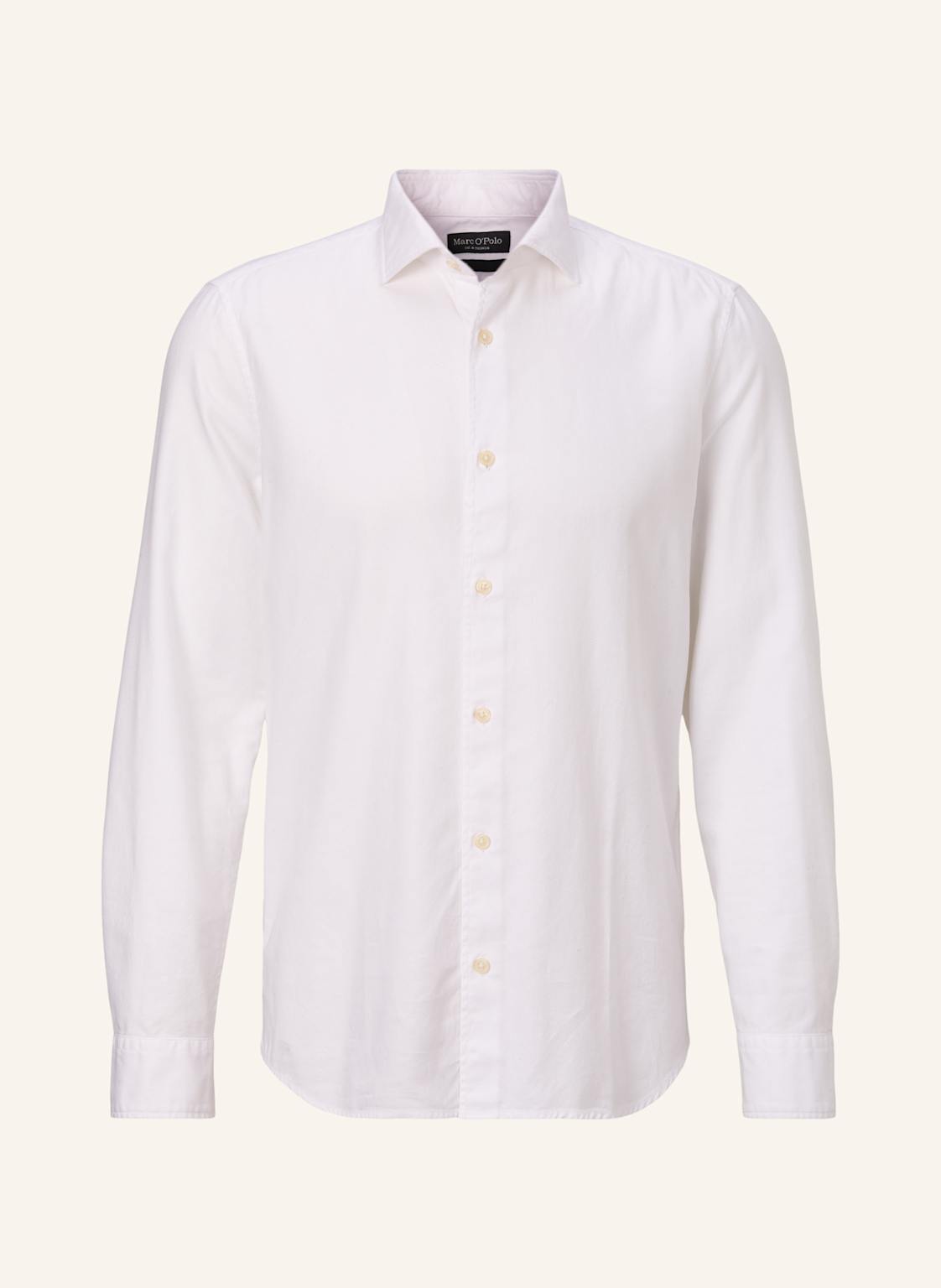 Marc O'polo Hemd weiss von Marc O'Polo