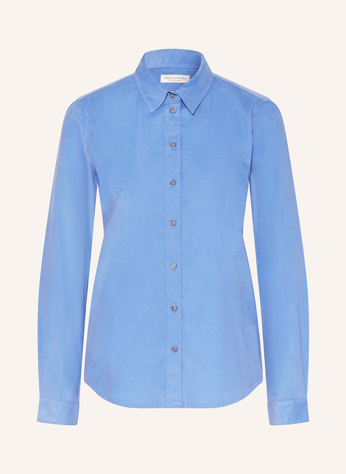 Marc O'polo Hemdbluse blau von Marc O'Polo
