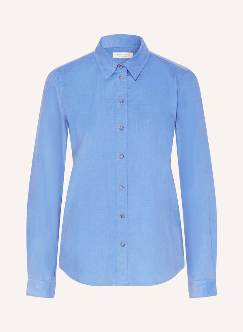 Marc O'polo Hemdbluse blau von Marc O'Polo