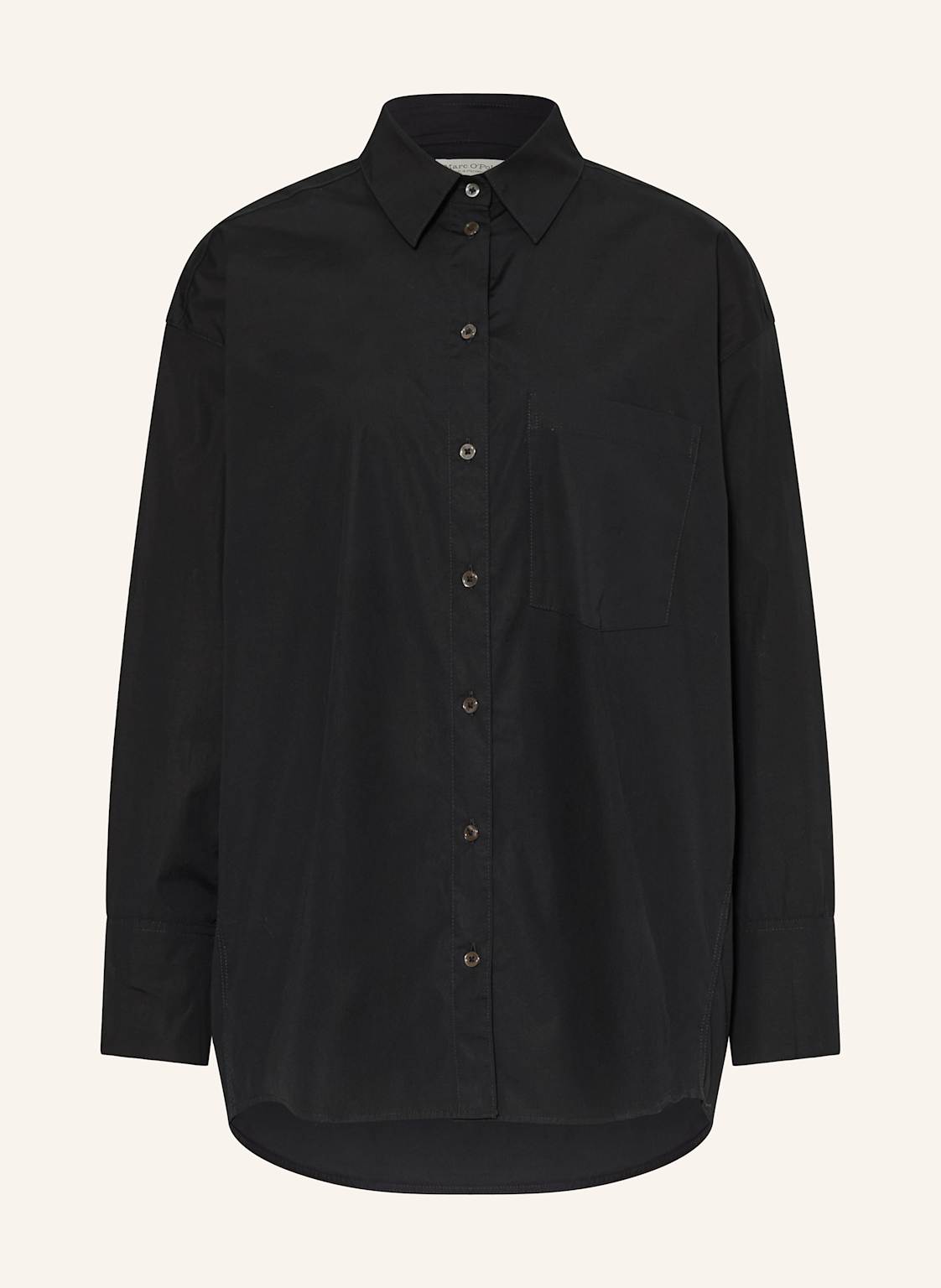 Marc O'polo Hemdbluse blau von Marc O'Polo