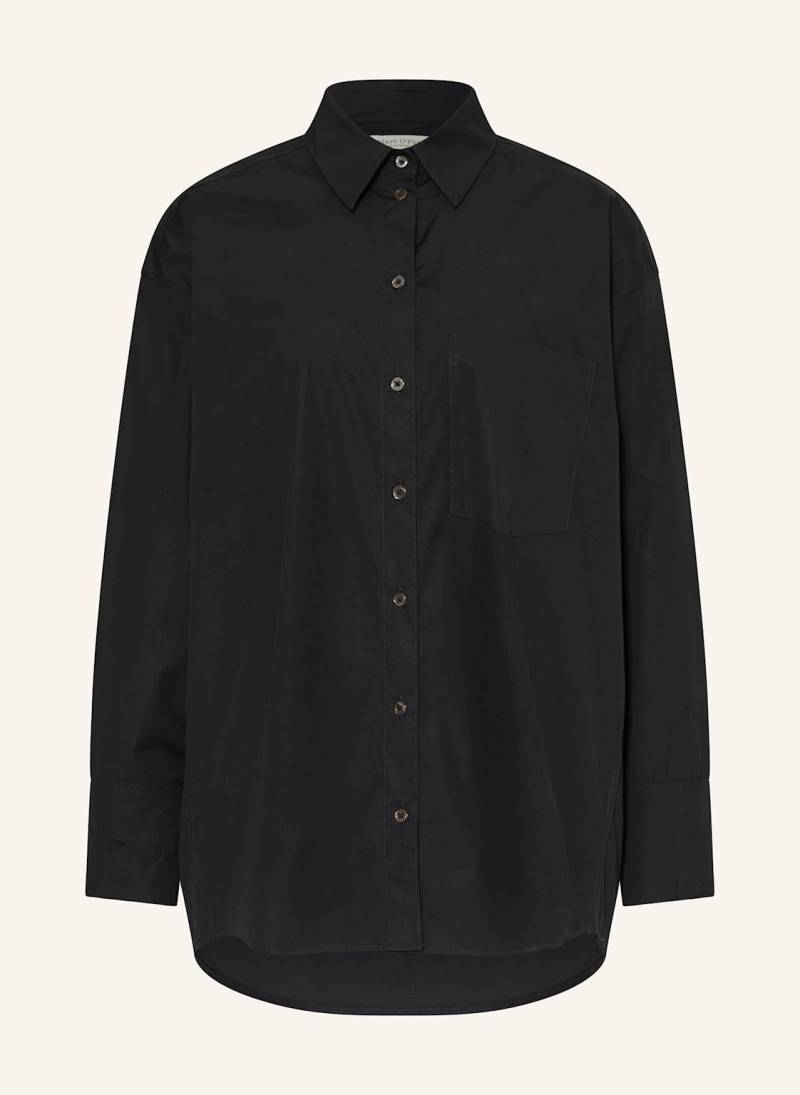 Marc O'polo Hemdbluse blau von Marc O'Polo