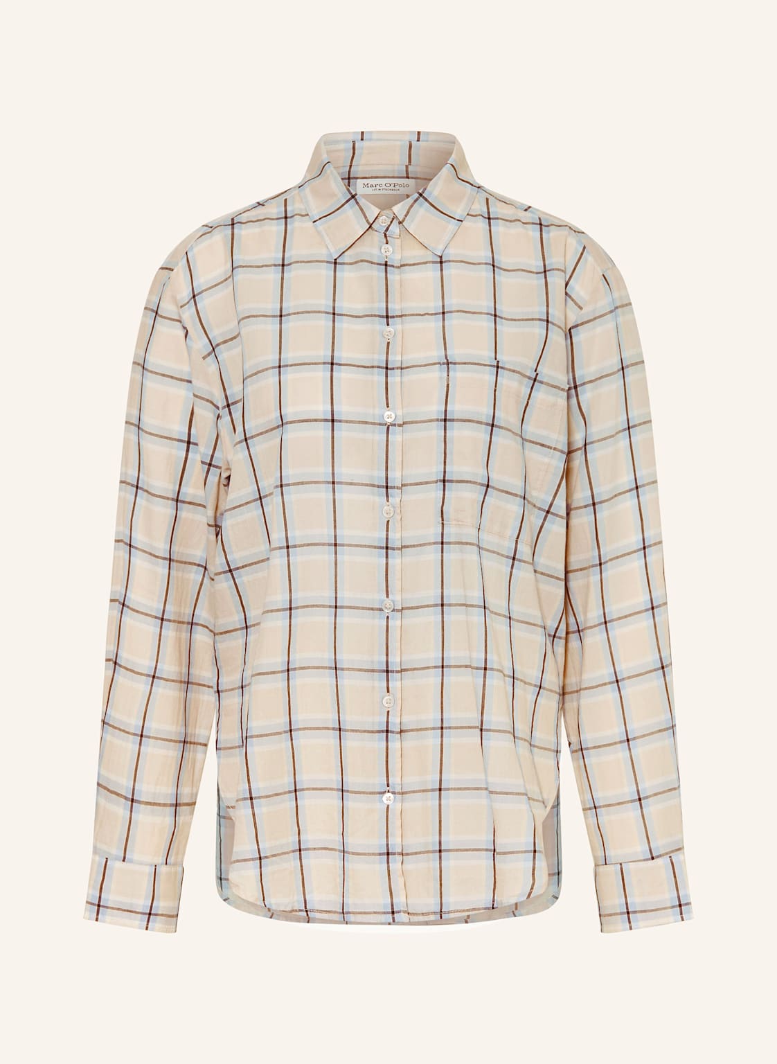 Marc O'polo Hemdbluse grau von Marc O'Polo