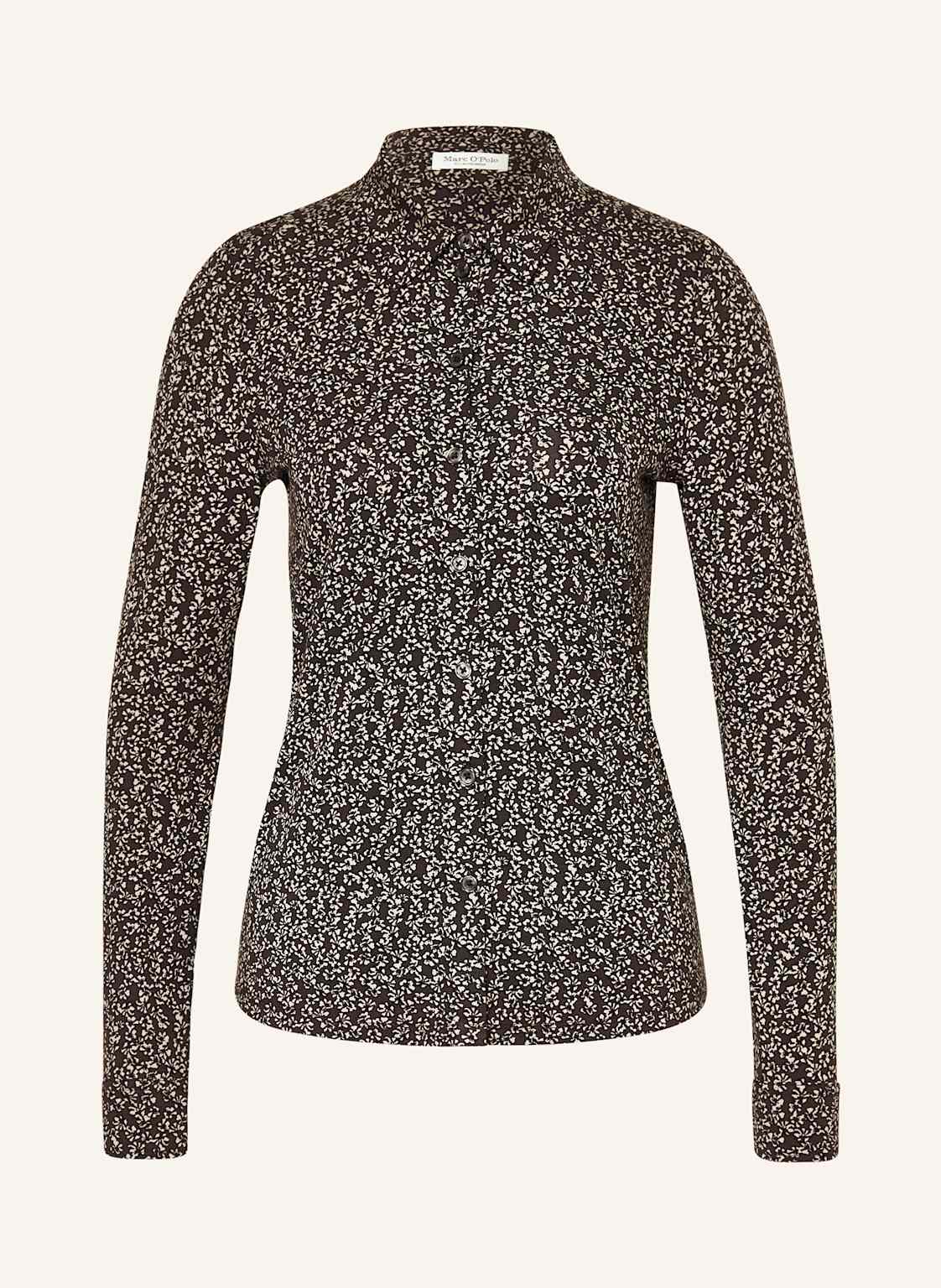 Marc O'polo Hemdbluse grau von Marc O'Polo