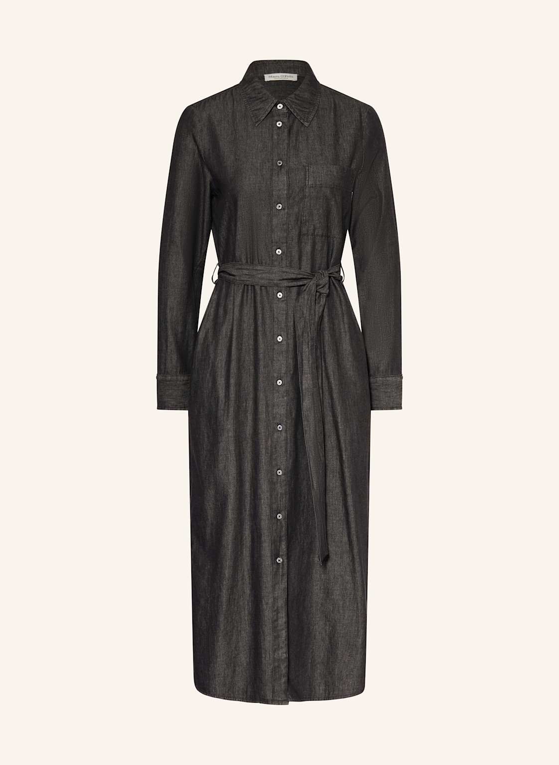 Marc O'polo Hemdblusenkleid blau von Marc O'Polo