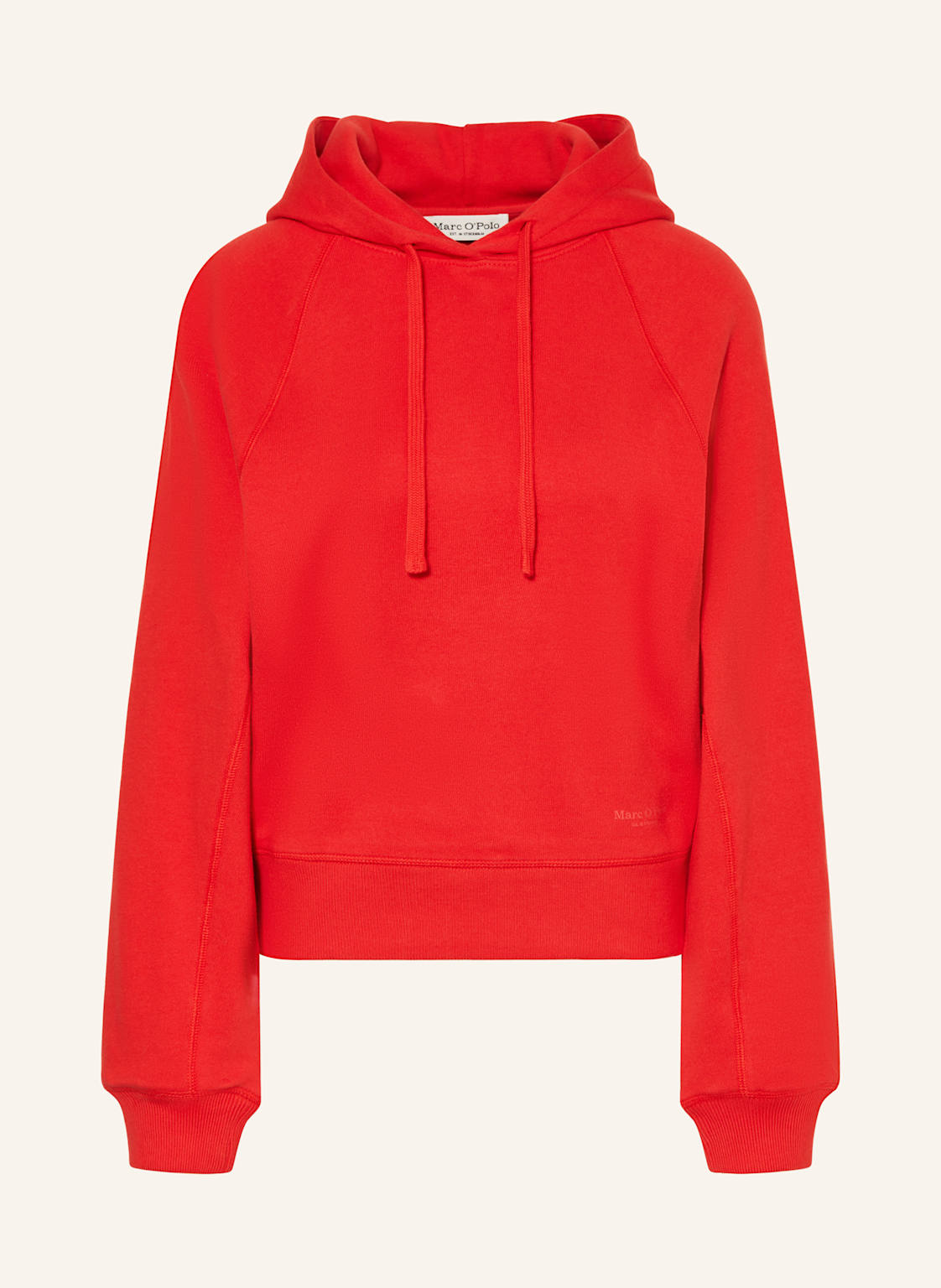 Marc O'polo Hoodie rot von Marc O'Polo