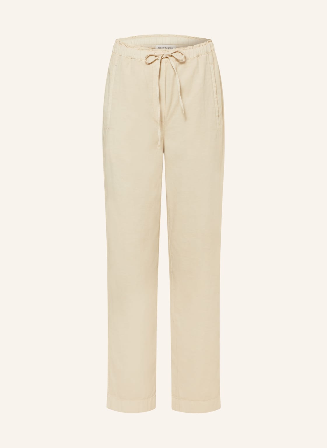 Marc O'polo Hose beige von Marc O'Polo