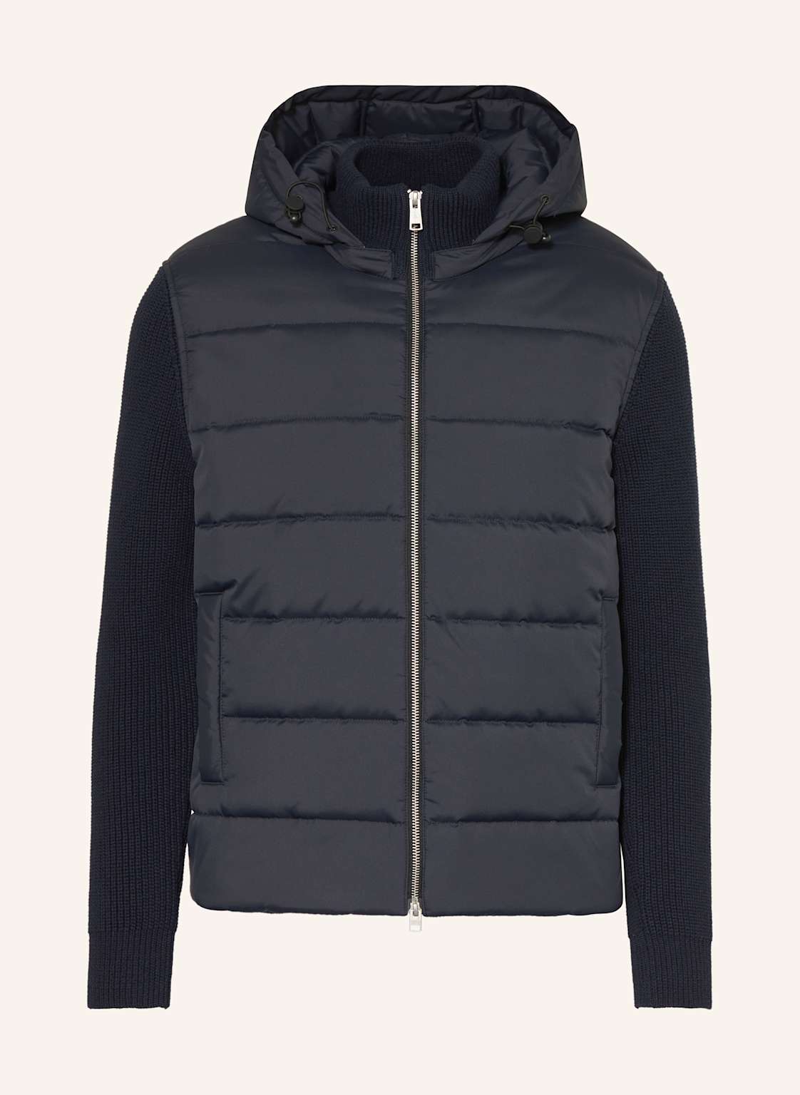 Marc O'polo Jacke Im Materialmix blau von Marc O'Polo