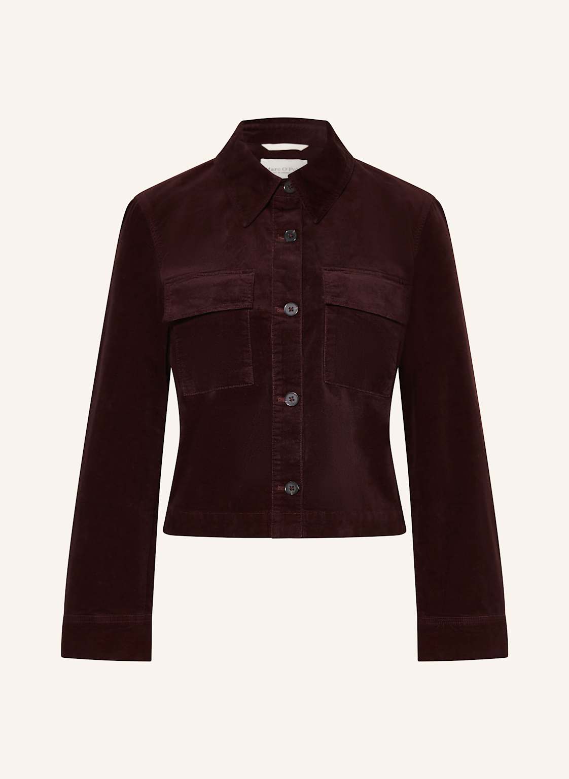 Marc O'polo Jacke rot von Marc O'Polo