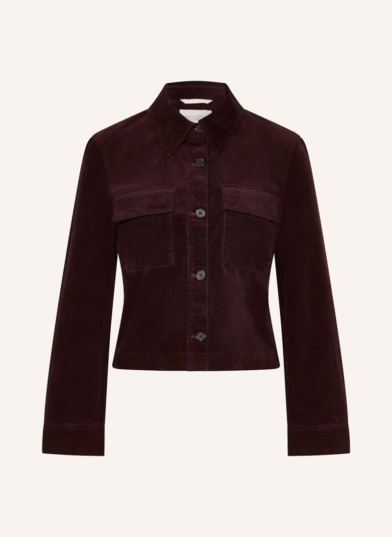 Marc O'polo Jacke rot von Marc O'Polo