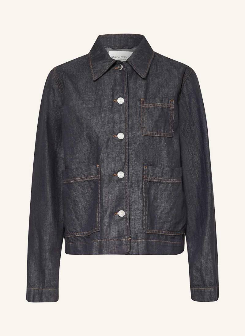 Marc O'polo Jeansjacke beige von Marc O'Polo
