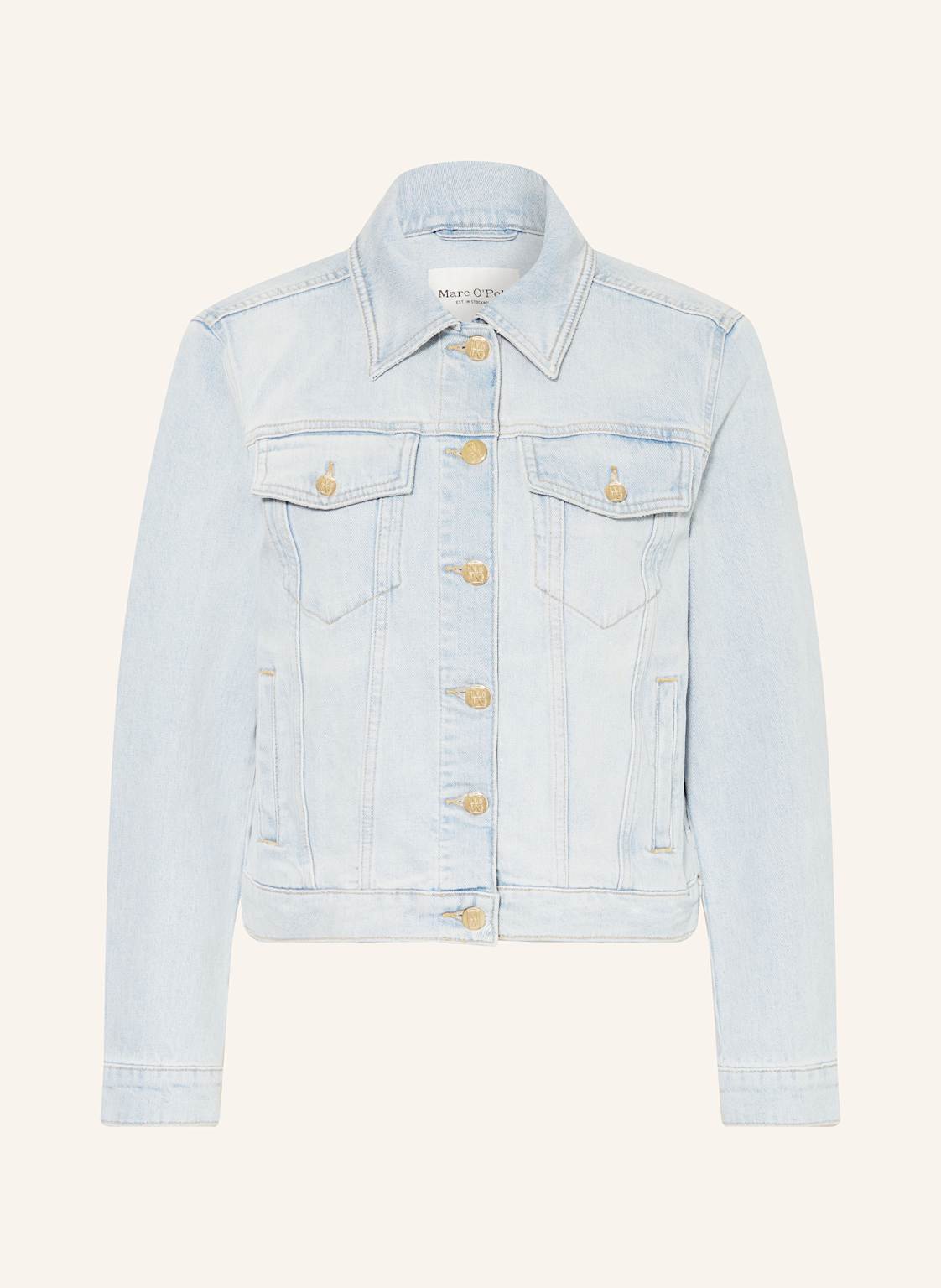 Marc O'polo Jeansjacke blau von Marc O'Polo