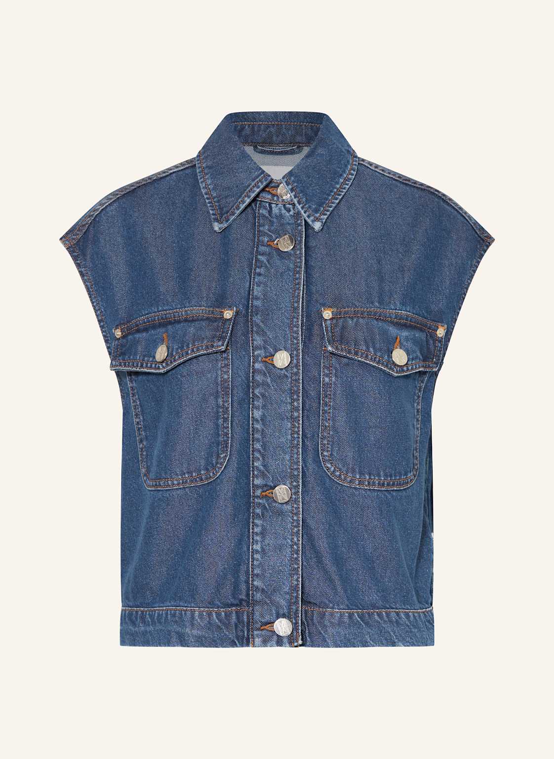 Marc O'polo Jeansweste blau von Marc O'Polo