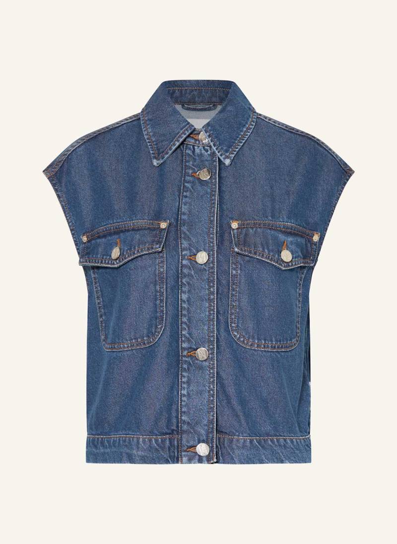Marc O'polo Jeansweste blau von Marc O'Polo