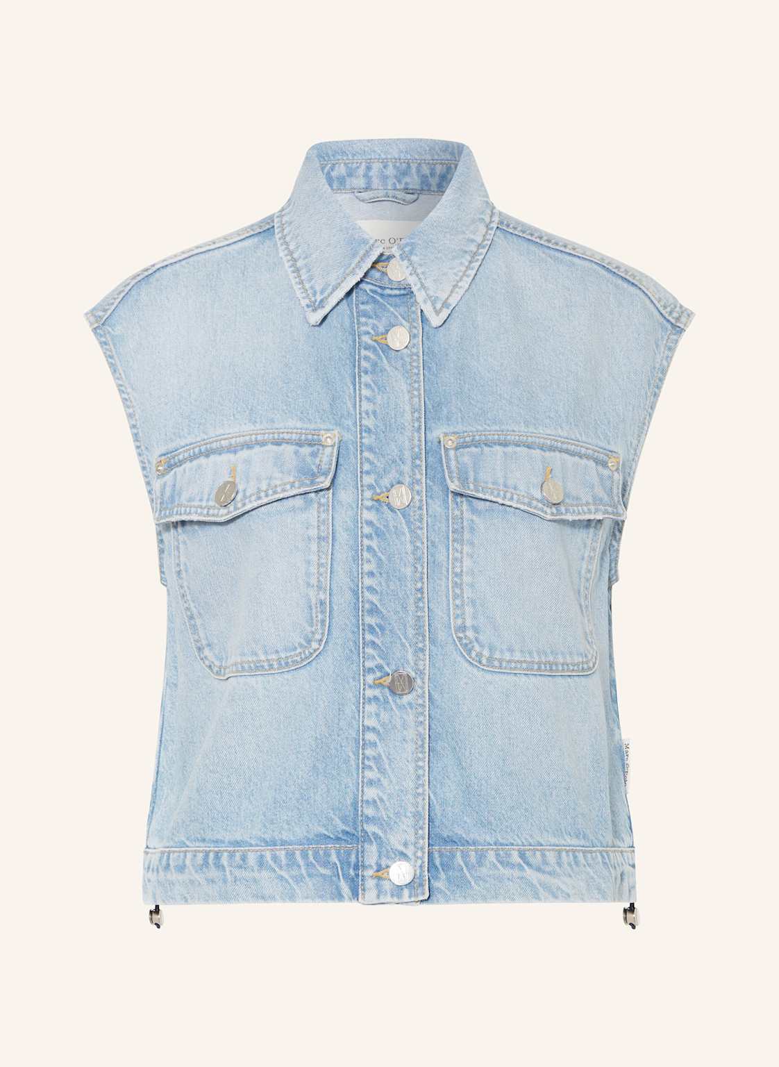 Marc O'polo Jeansweste blau von Marc O'Polo