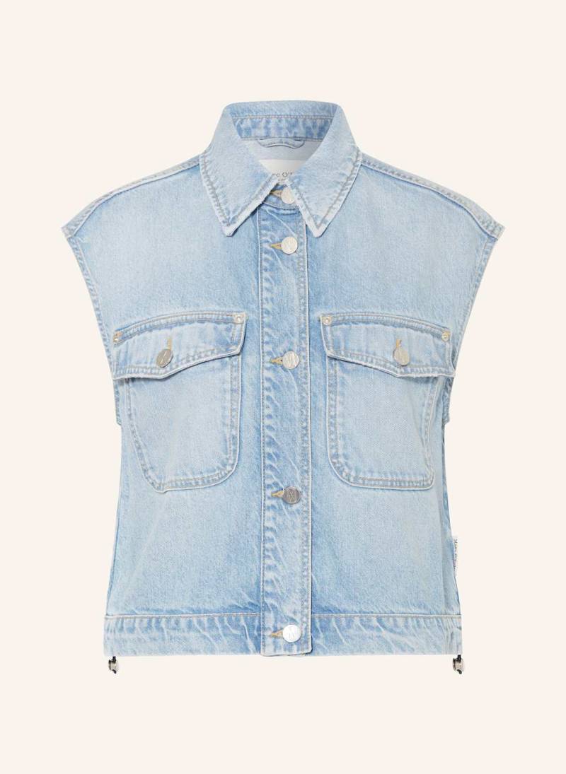 Marc O'polo Jeansweste blau von Marc O'Polo