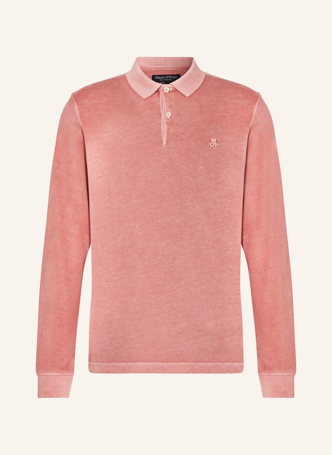 Marc O'polo Jersey-Poloshirt Regular Fit rosa von Marc O'Polo