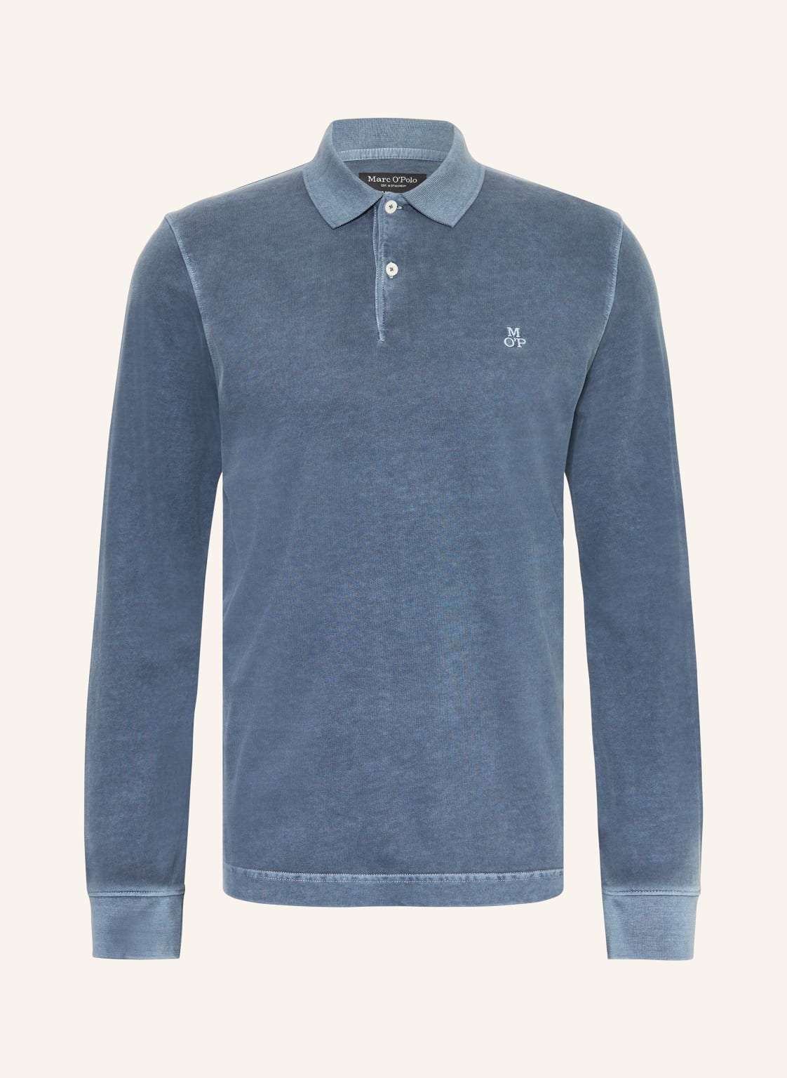 Marc O'polo Jersey-Poloshirt blau von Marc O'Polo