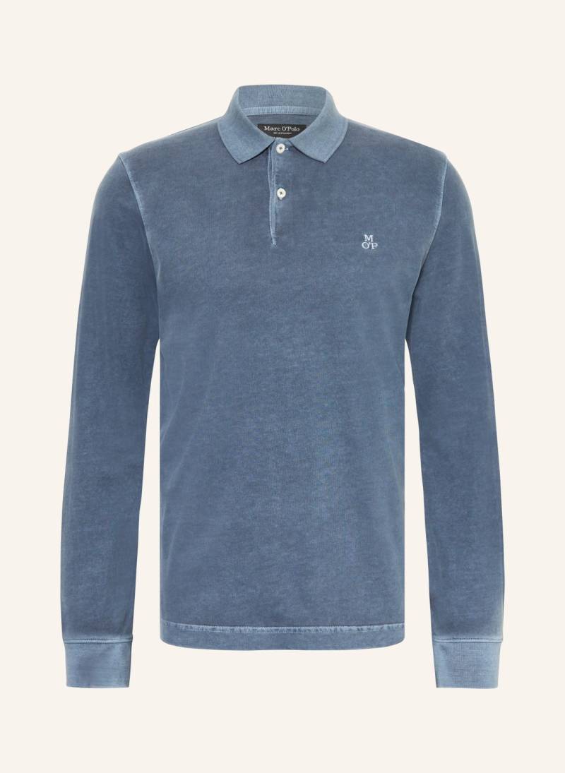 Marc O'polo Jersey-Poloshirt blau von Marc O'Polo