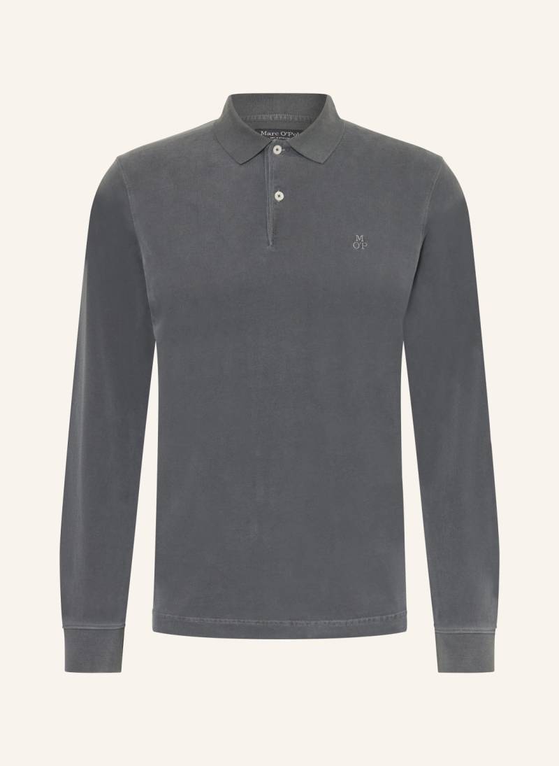 Marc O'polo Jersey-Poloshirt grau von Marc O'Polo