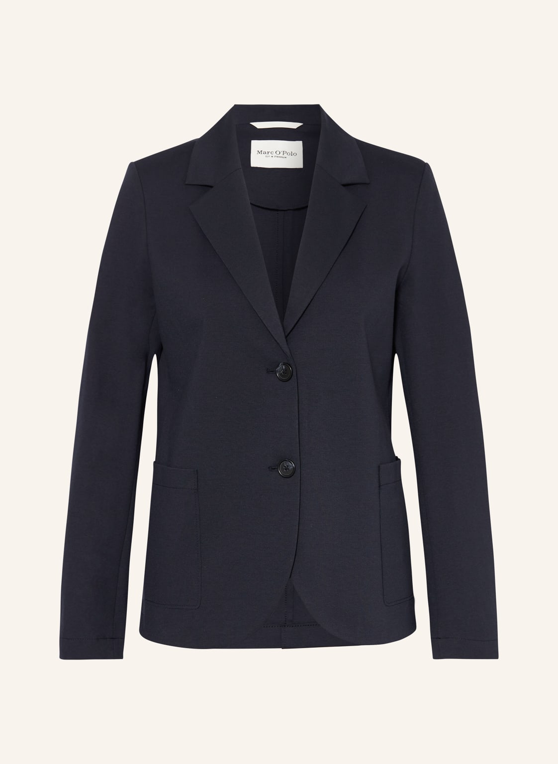 Marc O'polo Jerseyblazer blau von Marc O'Polo