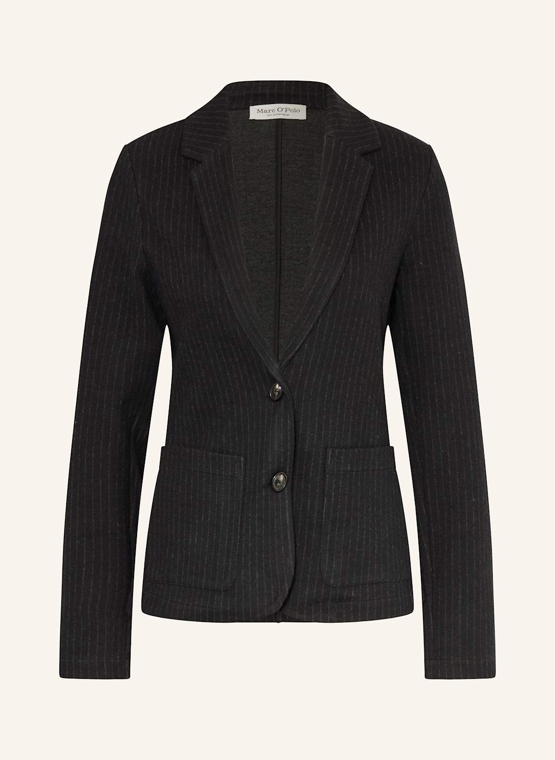 Marc O'polo Jerseyblazer blau von Marc O'Polo